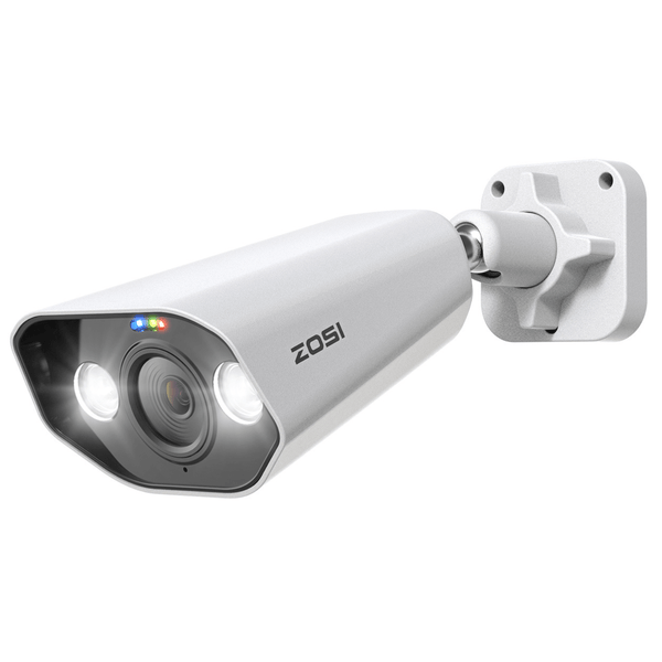 C182 4K PoE Camera with Smart Active Deterrence