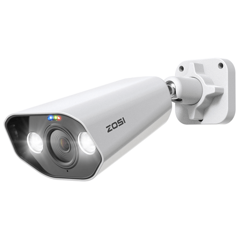 C182 4K PoE Camera with Smart Active Deterrence