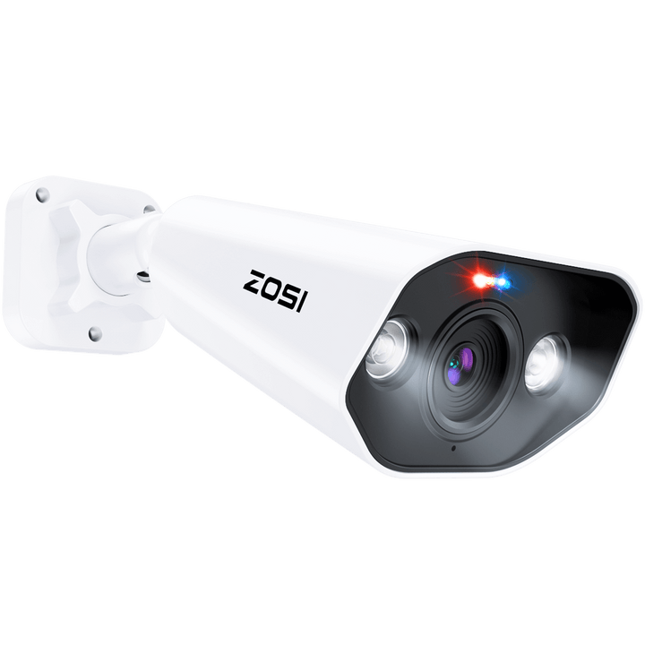 C182 4K 16CH 4 Camera Spotlight PoE Security System + 4TB Hard Drive Zosi