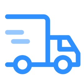 Fast, Free Shipping