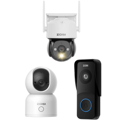 Home Monitoring Bundle with Video Doorbell