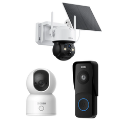 Home Monitoring Bundle with Video Doorbell
