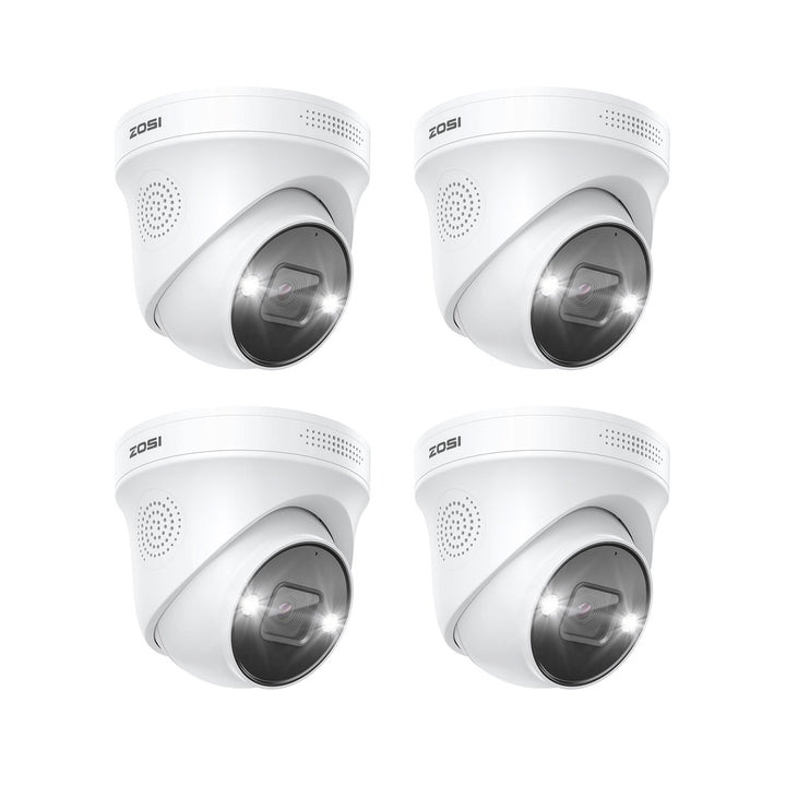 C225 5MP PoE IP Camera + Optional Cloud/Local Storage Zosi