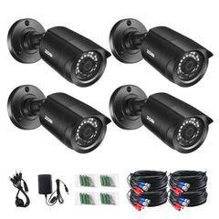 C106 2pack/4pack 1080P Analog Security Cameras + 60ft BNC (ZG1062B) Zosi