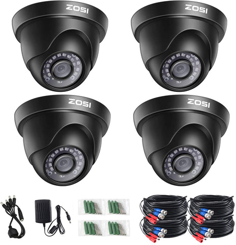 C419 4pack 1080P Security Camera + 60ft BNC (ZG4192B)
