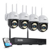 C289 3MP Pan-Tilt Security Camera System + 1TB/2TB Hard Drive Zosi