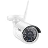 Add-on 1080P Wireless IP Camera, Only Compatible with ZOSI NVR (ZR08JP) Zosi